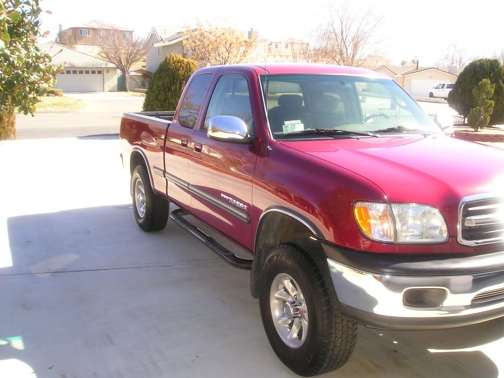 Some Pics Of My 02 Tundra Just After A Bath | Toyota Tundra Discussion ...